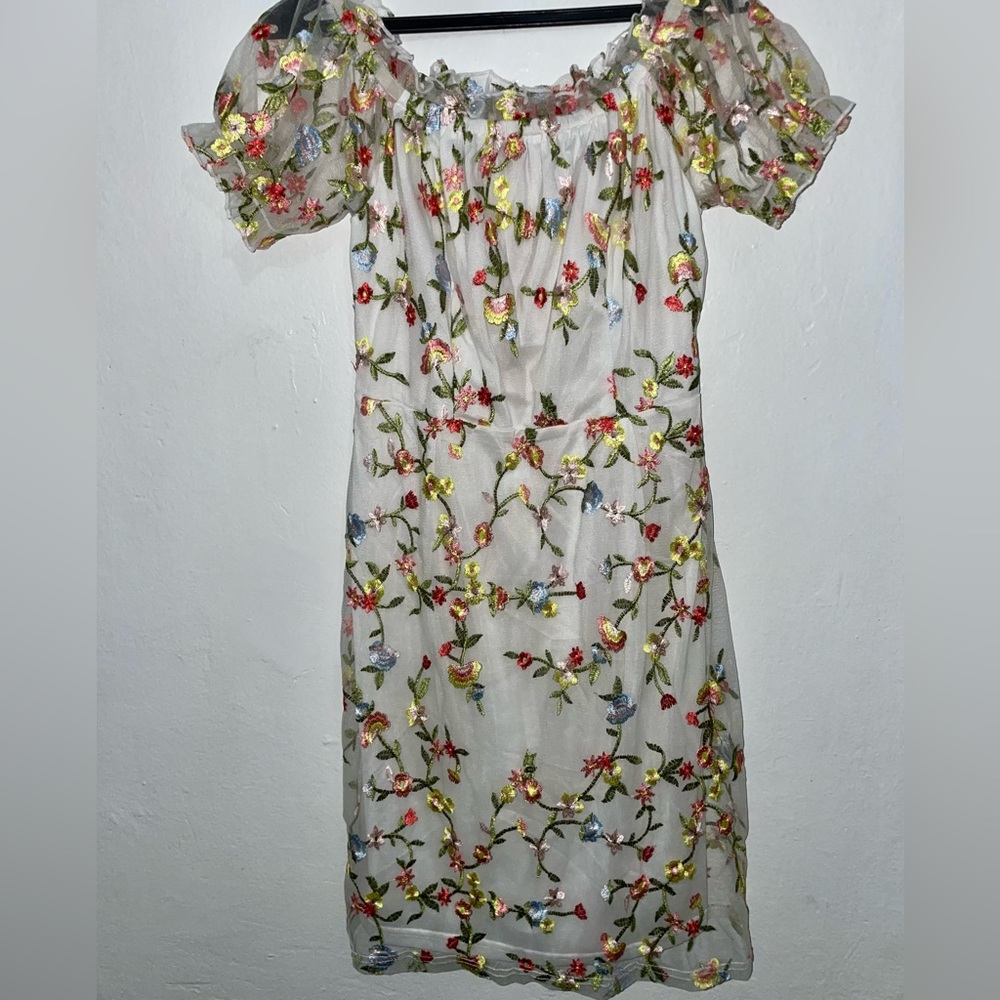 Floral dress ༻❀༺